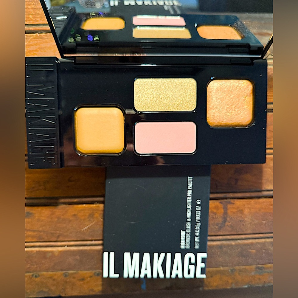 IL MAKIAGE HIGH POINT FACE SHAPING PALETTE - NEW IN BOX - MEDIUM!